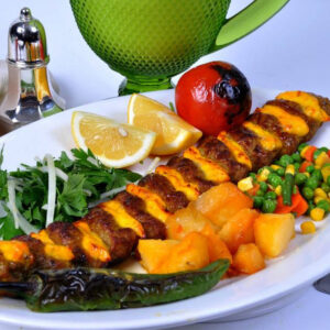 خوراک کباب نگینی