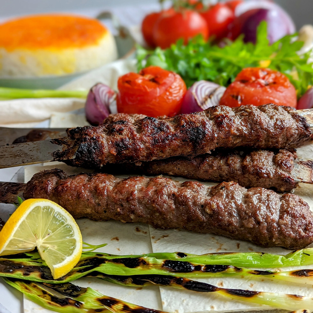 خوراک کباب